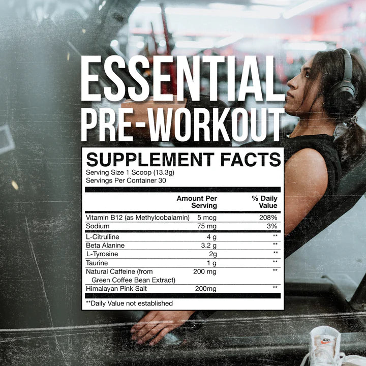 BUM Essential Pre-Workout