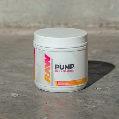 RAW Pump Pre-Workout (NON-STIM)