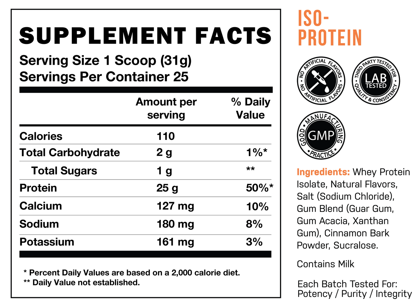 BUM Itholate (Whey Isolate)